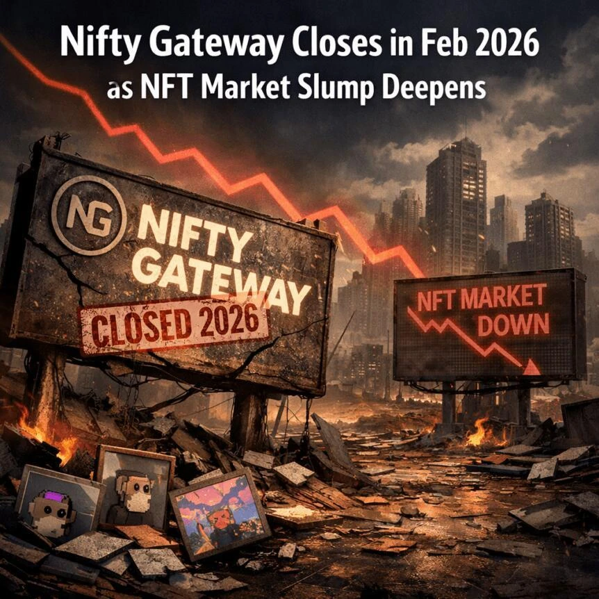 Nifty Gateway to Close in February 2026