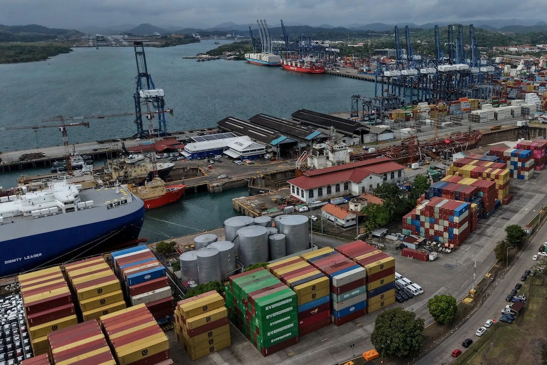 Panama Seizes Port Control from CK Hutchison