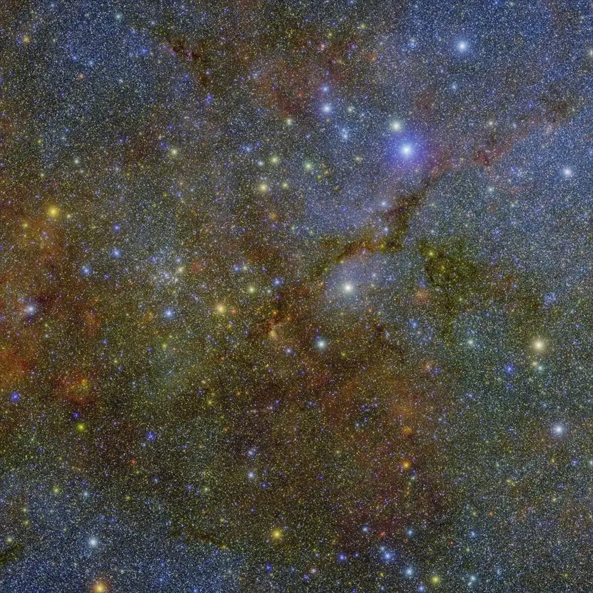 NASA's SPHEREx Maps Water Ice Across Milky Way