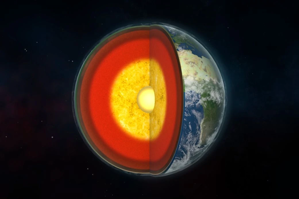 Study Reveals Earth's Core Contains Significant Hydrogen
